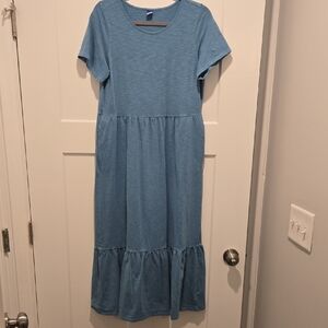 Old NAVY BluE Maxi Dress